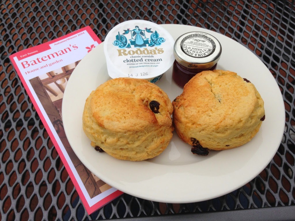 National Trust Scones Bateman's