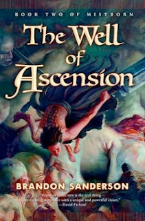 bookcover of THE WELL OF ASCENSION (Mistborn #2) by Brandon Sanderson bookcover of THE WELL OF ASCENSION (Mistborn #2) by Brandon Sanderson