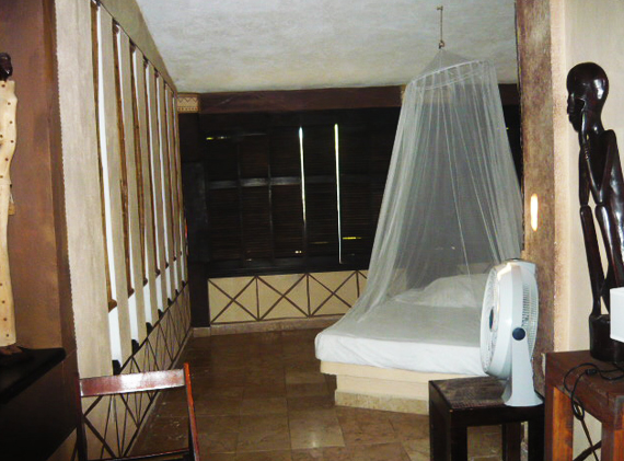 VILLA BAHIA ANCHA: Habitaciones