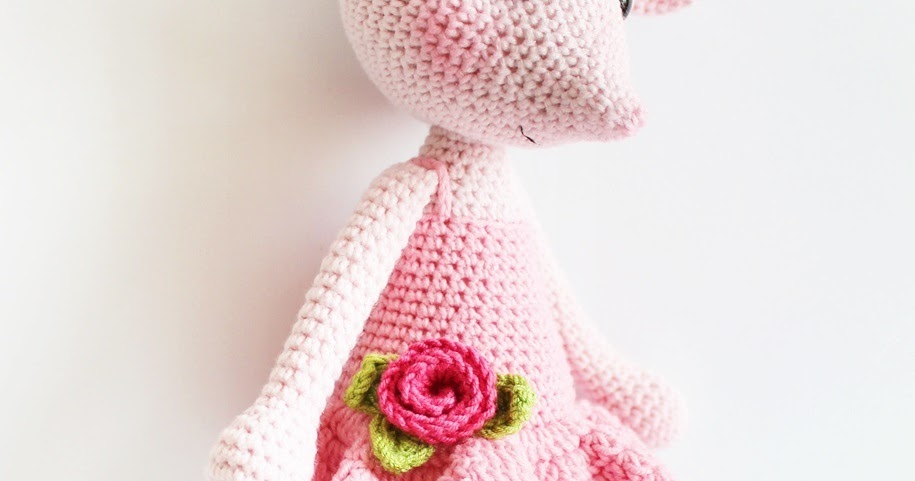 Yine Bir Amigurumi Angelina Ballerina Tiny Mini Design