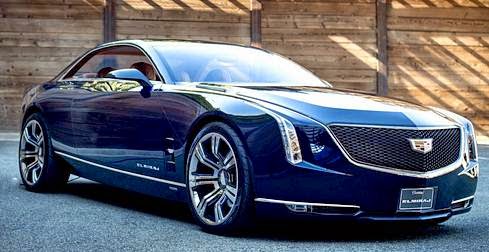 2015 Cadillac Elmiraj Design Car Drive And Feature