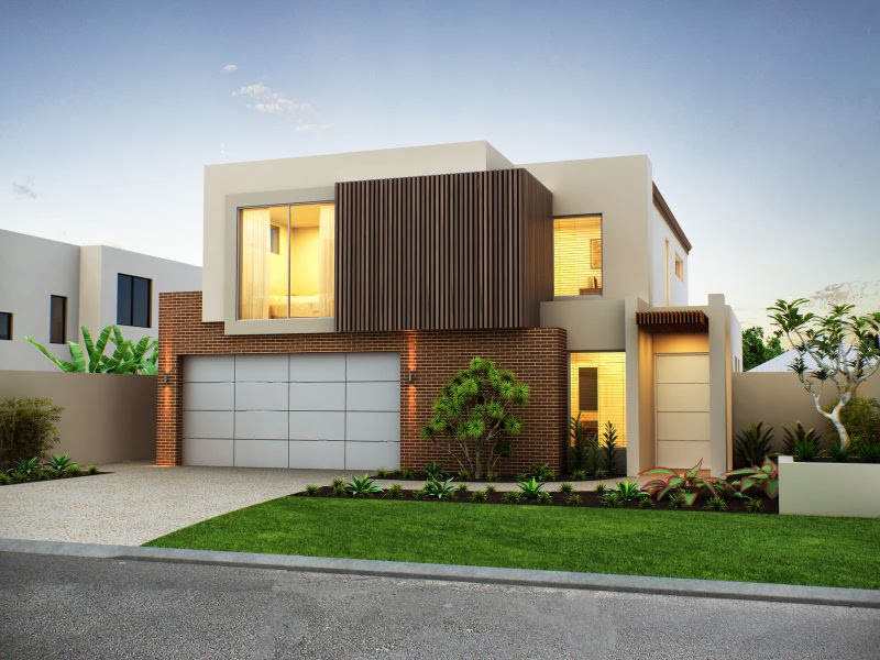 Diseño de interiores & arquitectura: fachadas de casas, especial ...