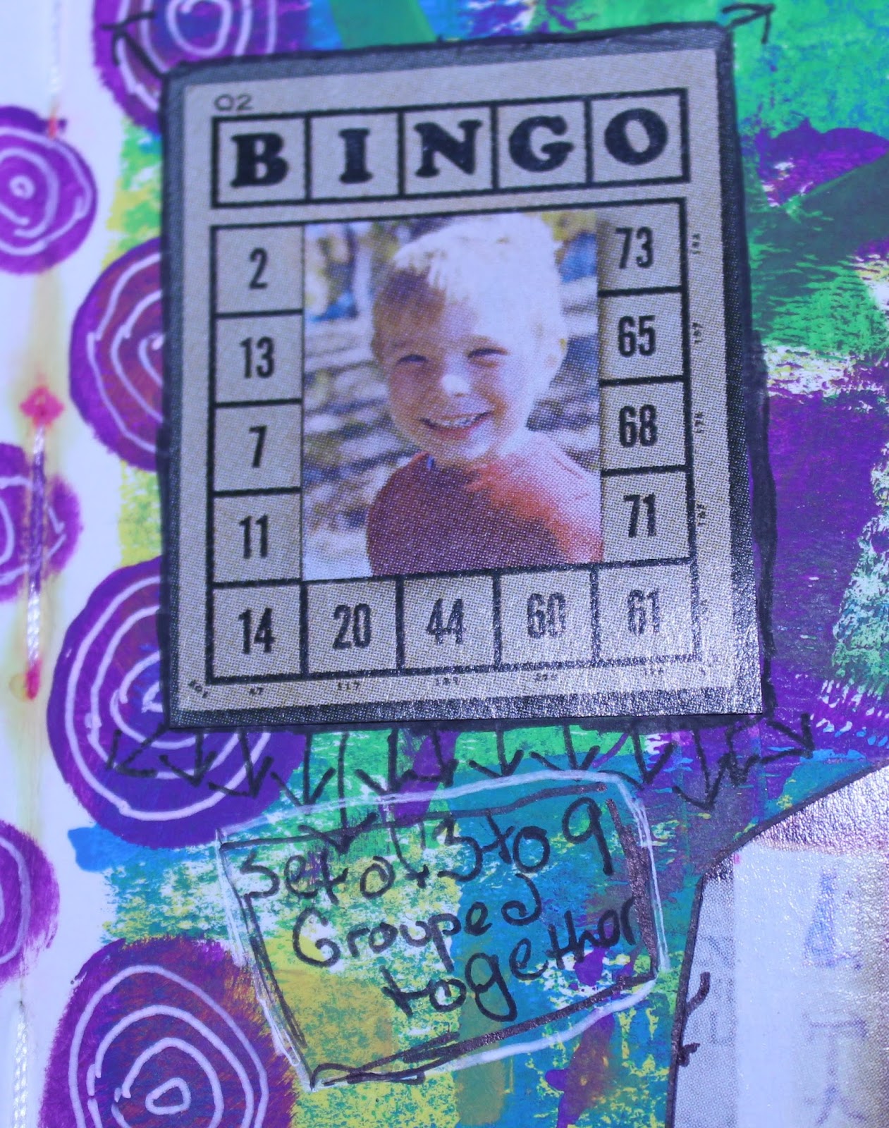 UniquelyOdd: Art Journaling Inspiration