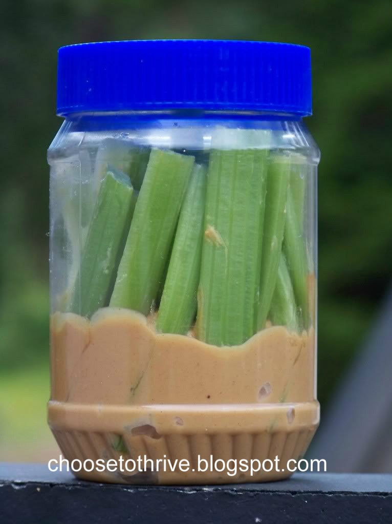 Frugal Reusing Peanut Butter Jars