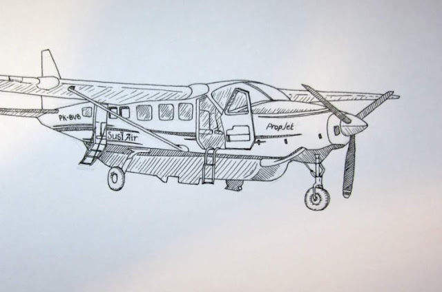 susi air airplane