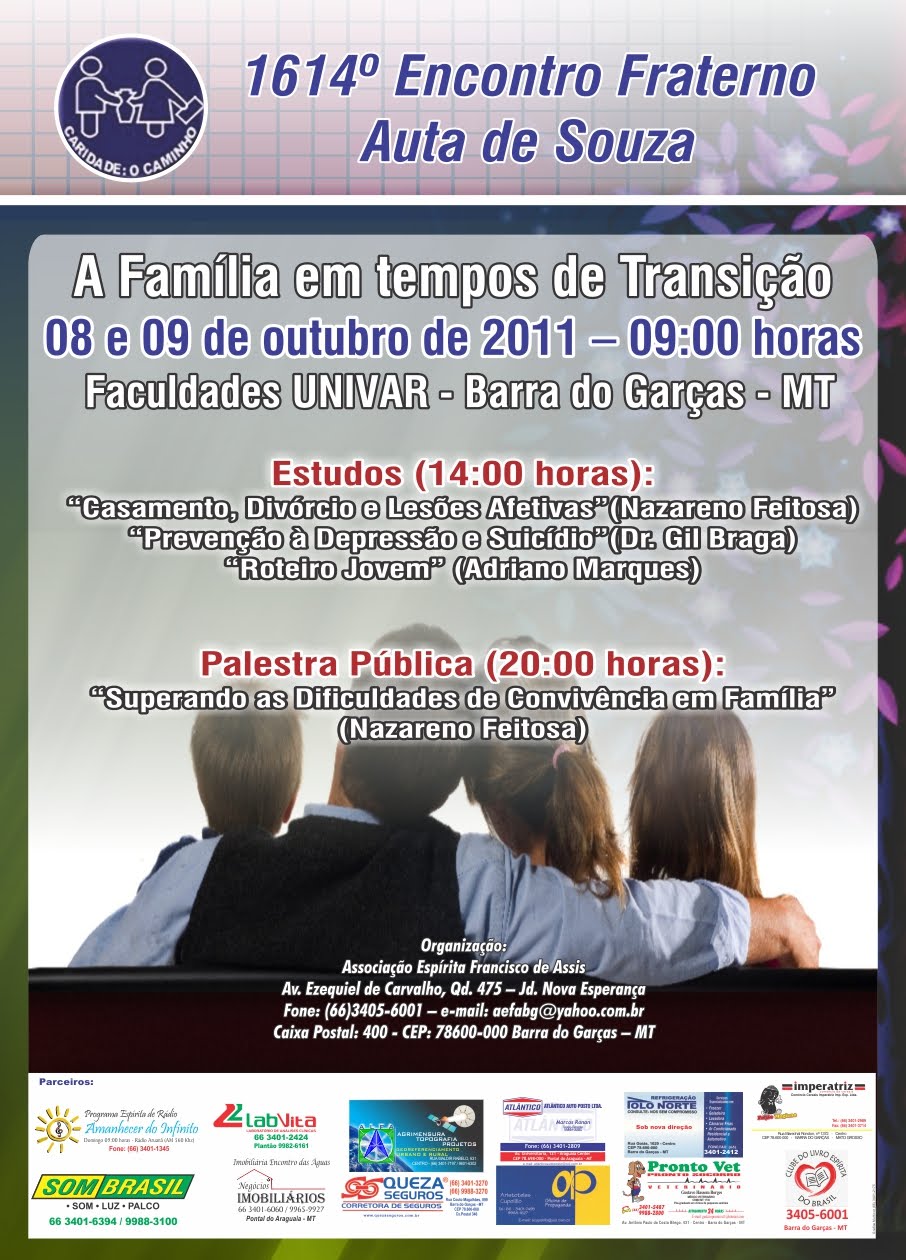 associaÇÃo espirita francisco de assis