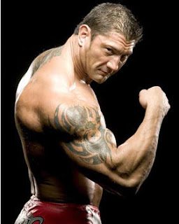 Dave Batista Tattoos WWE Superstar Tattoo Designs