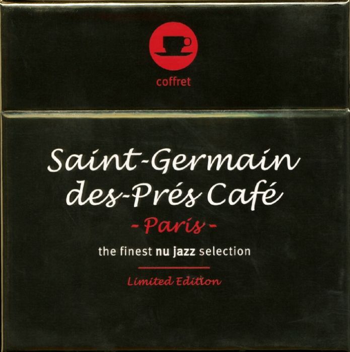 Saint Germain Des Pres Cafe Blue Edition Rar