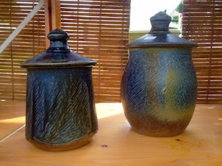 Blue Ash Glaze by Lori Buff Blue Ash Glaze by Future Relics Pottery
