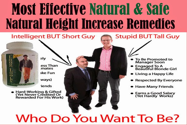 Herbal Height Increase Supplements