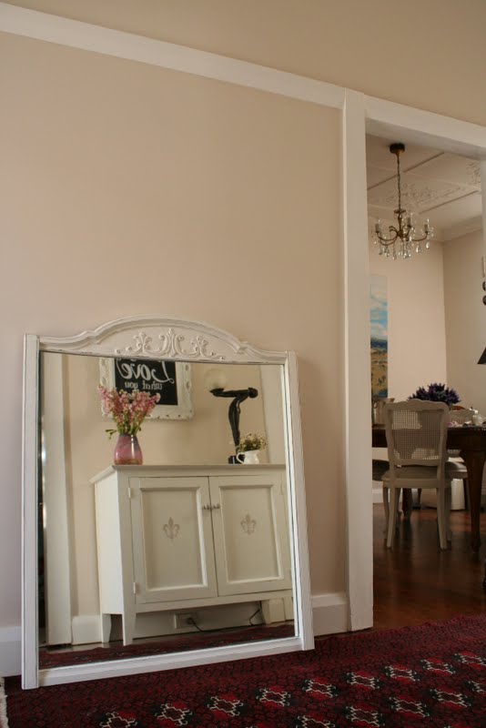 Lilyfield Life Painted White French Provincial Mirror