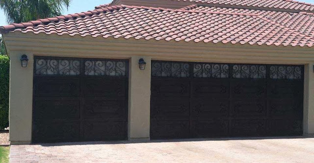 Mesa garage door designs