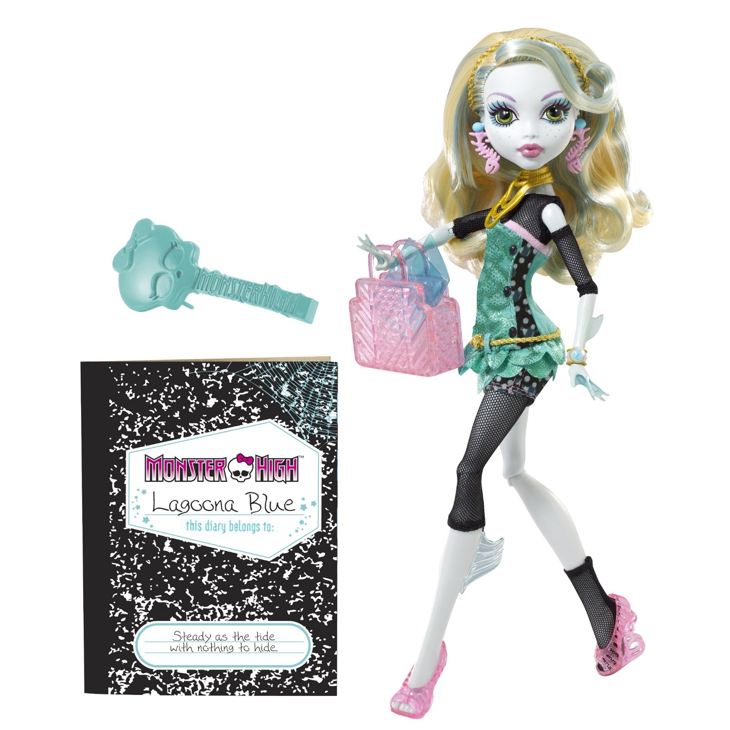 MONSTER HIGH DOLL SCHOOLS OUT LAGOONA BLUE eBay