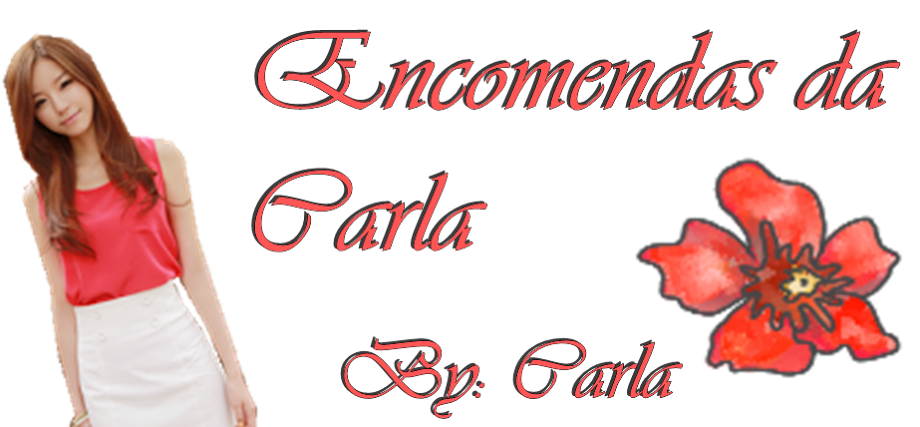 Encomendas da Carla!!