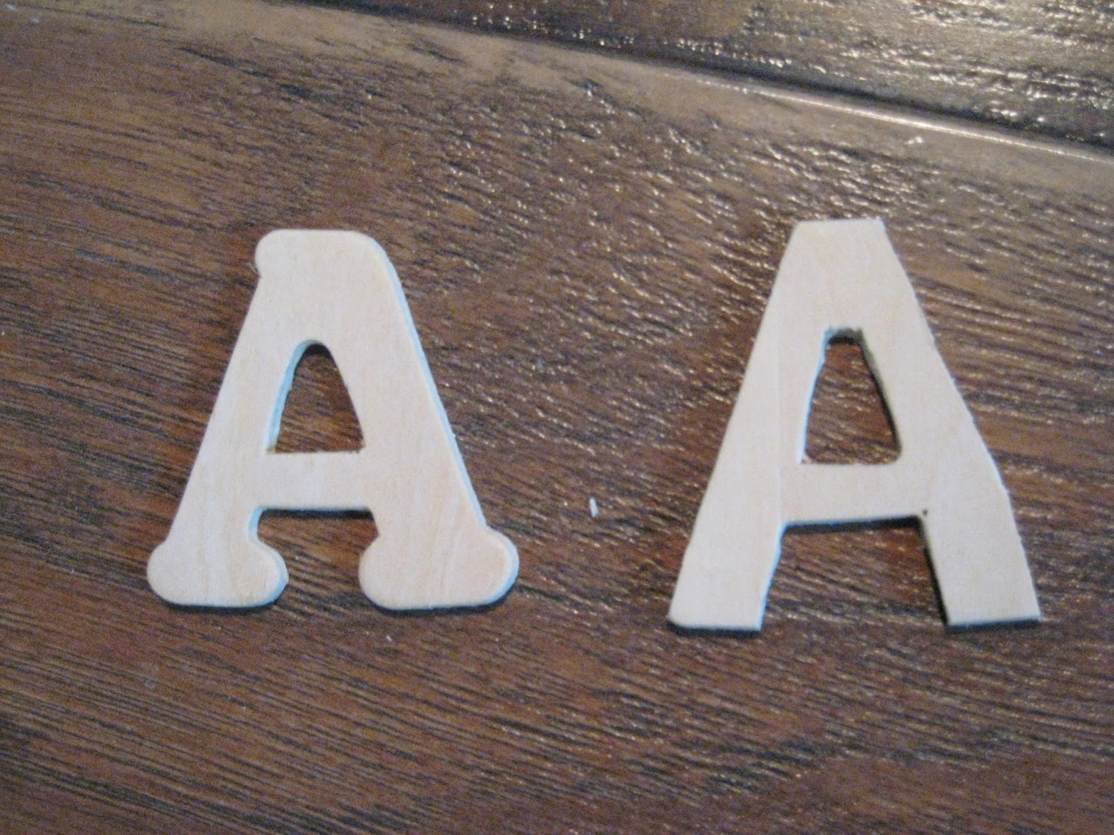 Rhody Life DIY Chiseled Wood Letters