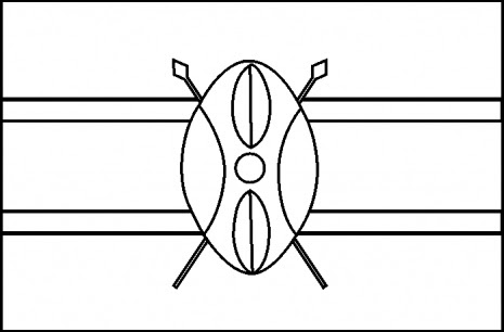 Nesto Flash: free kenya flag coloring pages
