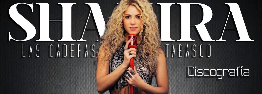 SHAKIRA DISCOGRAFIA