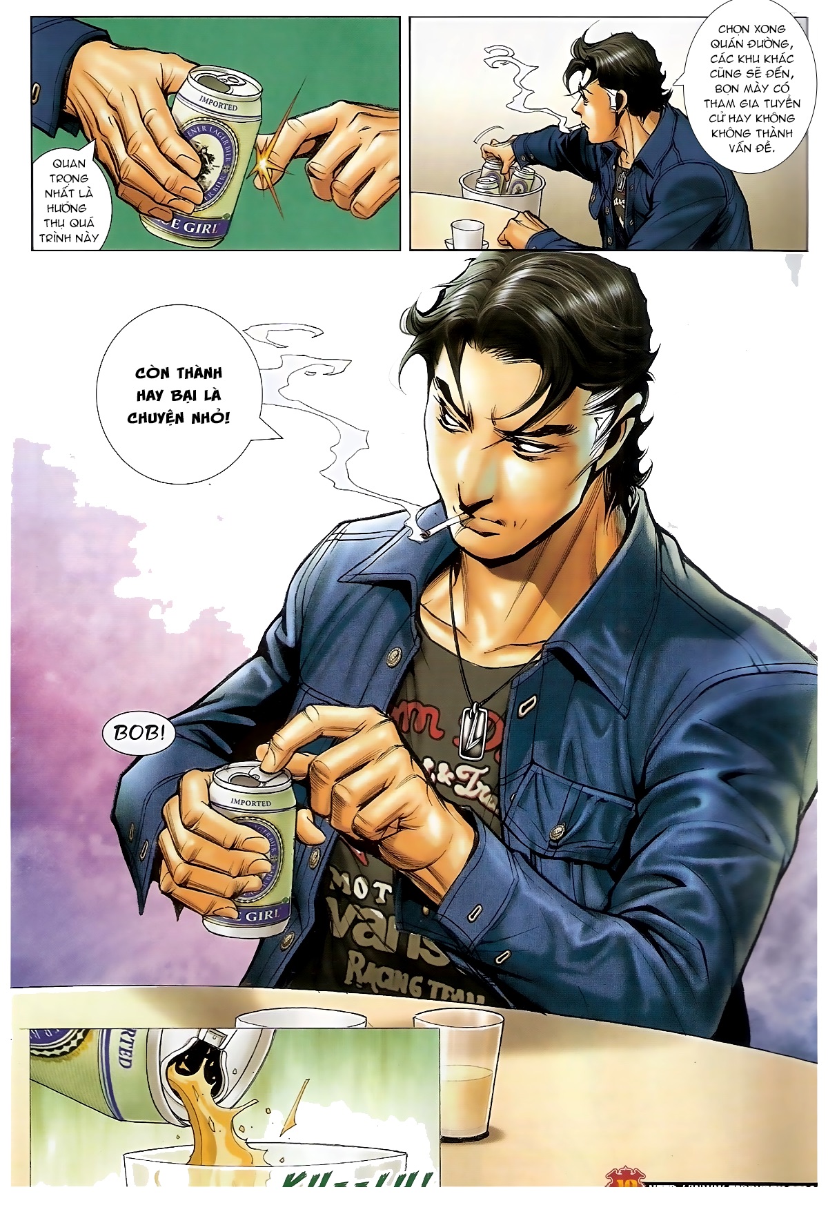 Người Trong Giang Hồ Chap 1496 - Truyen.Chap.VN