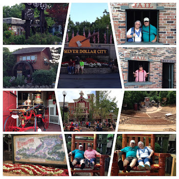 Our day at Silver Dollar City