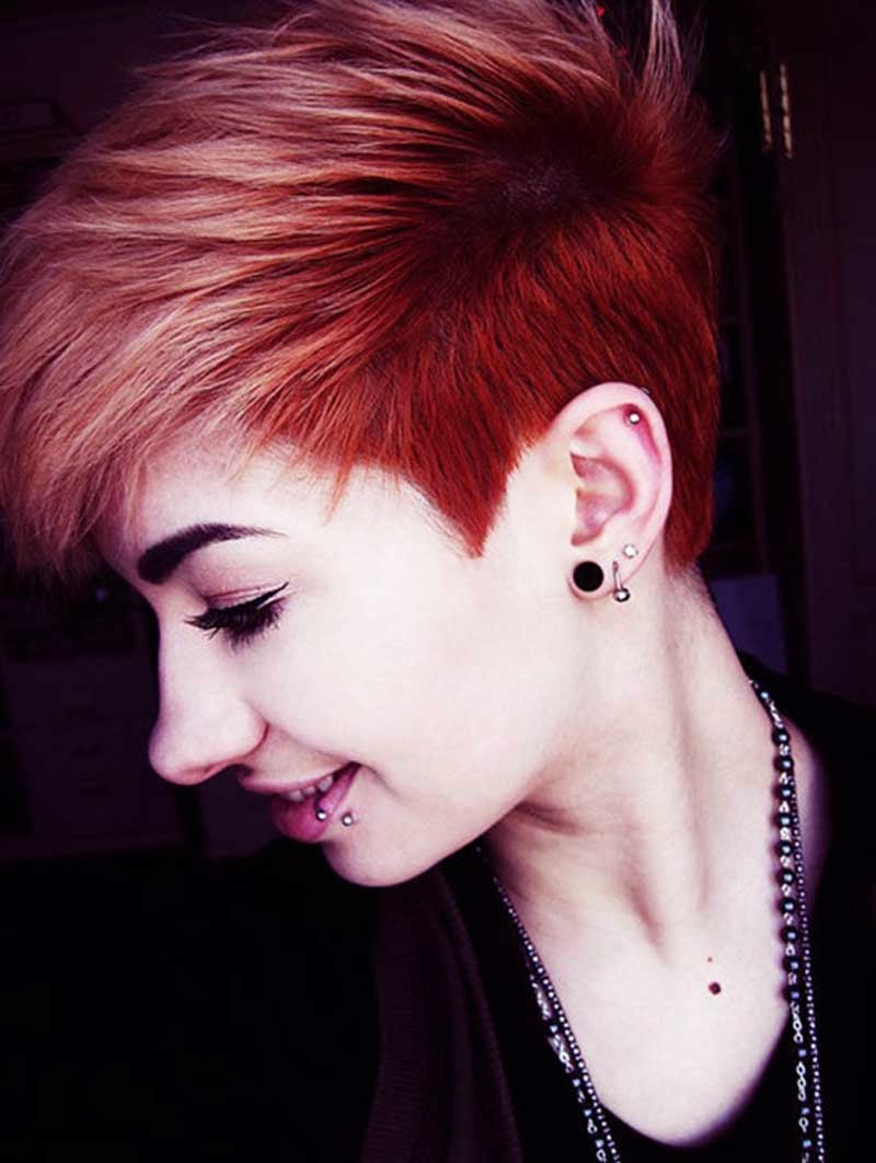 Red Hairstyle