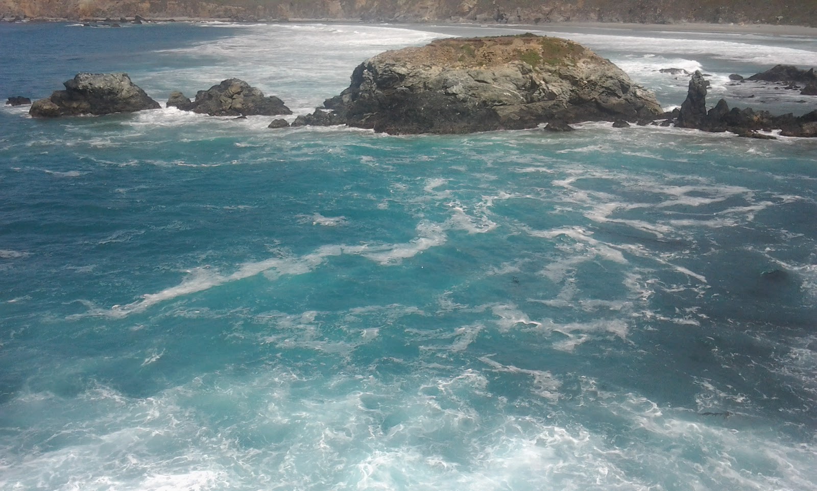 Big Sur, California Jade Cove / Queso Suizo