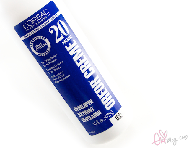 Hair Bleaching and Light ash brown hair color