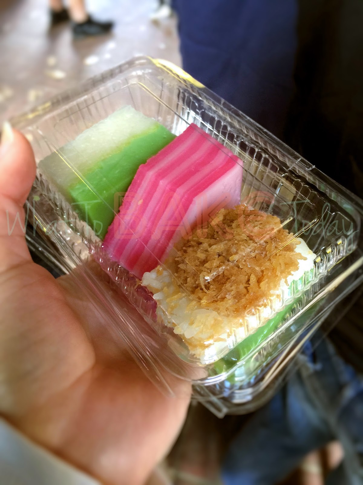 What To Bake Today Kueh Jagung (Corn Hoon Kueh)