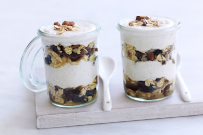 Spiced bircher muesli recipe