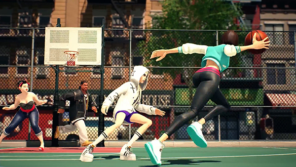 3on3 FreeStyle en Ps4, noticias de videojuegos