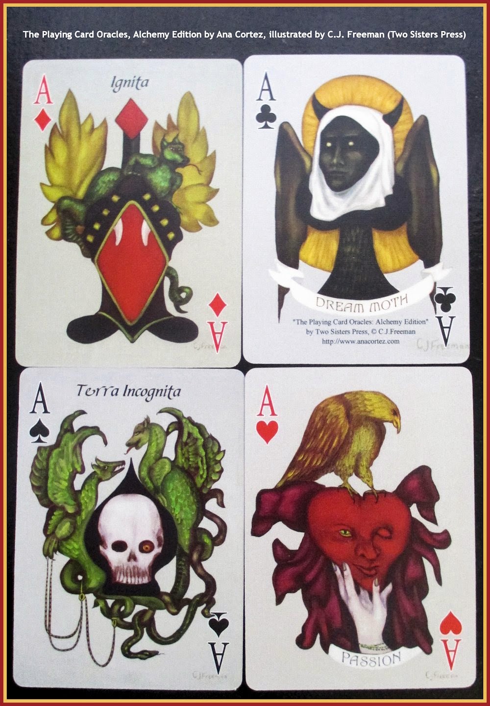 The Playing Card Oracles — The Playing Card Oracles — The World of Playing  Cards