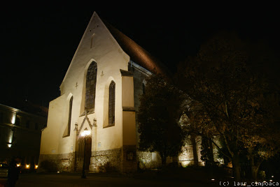 Sighisoara noaptea - Night in Sighisoara -Segesvár -Schäßburg