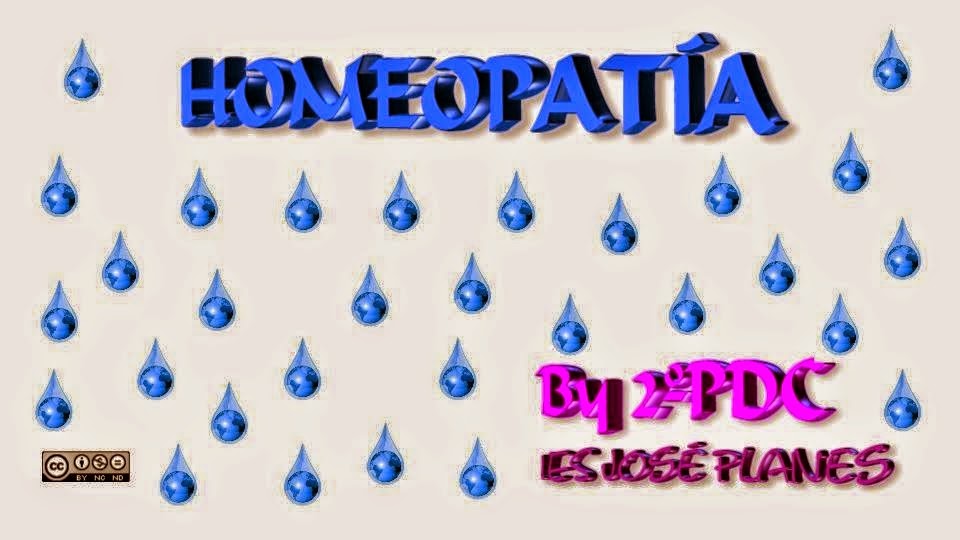 ERROR HOMEOPATÍA