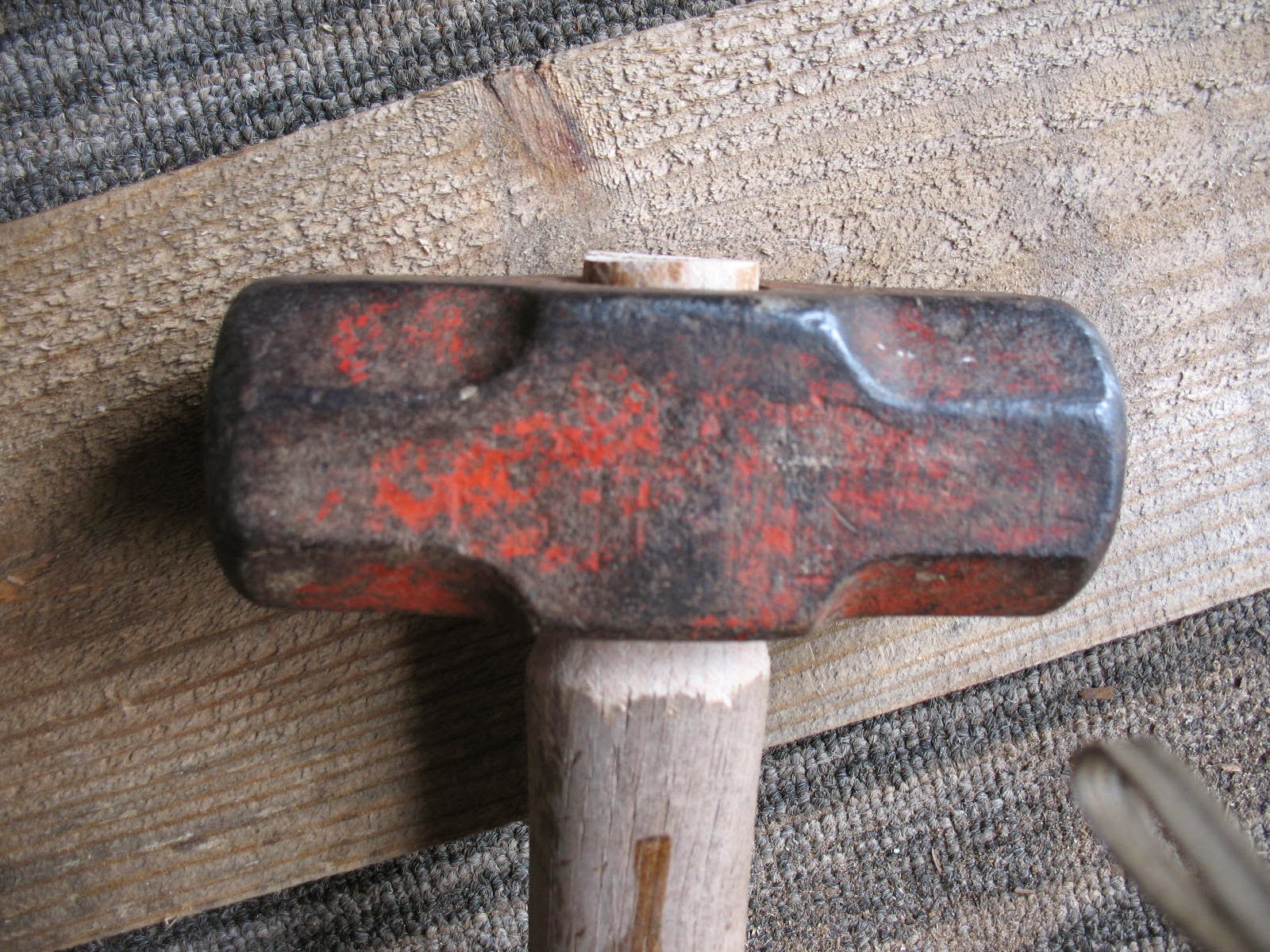 Sensible Survival Putting a New Handle on a Sledge, Axe, or Hammer