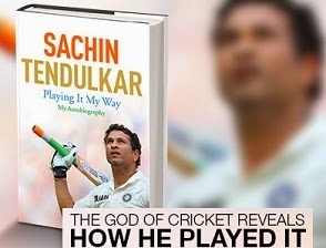 Autobiography of Sachin Tendulkar “Playing it My Way” (English) @ 30% Discounted Price for Rs.629 Only @ Flipkart
