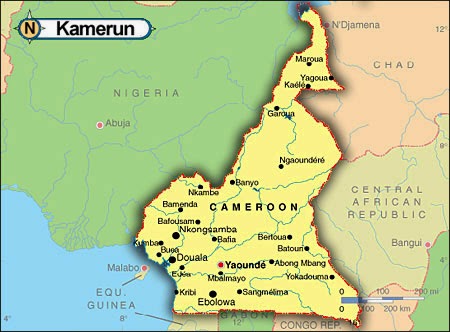 Kamerun Cameroun