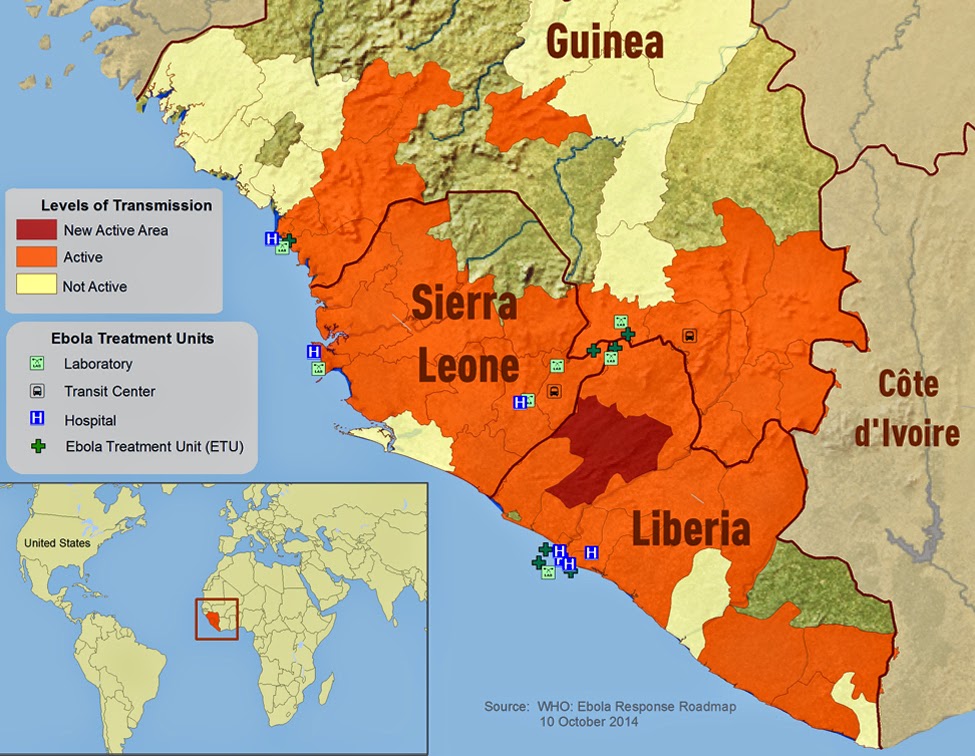 is ebola a harbinger of the end of the world The world health organization (who) said that preliminary laboratory results indicated a cluster of cases of the ebola virus in the north kivu province in the democratic republic of the congo (drc . is ebola a harbinger of the end of the world The world health organization (who) said that preliminary laboratory results indicated a cluster of cases of the ebola virus in the north kivu province in the democratic republic of the congo (drc .