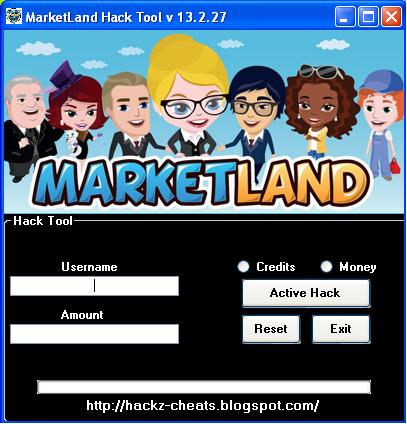Marketland Cheats