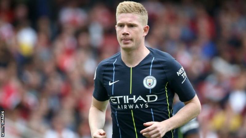 Kevin de Bruyne: Manchester City midfielder out for three months