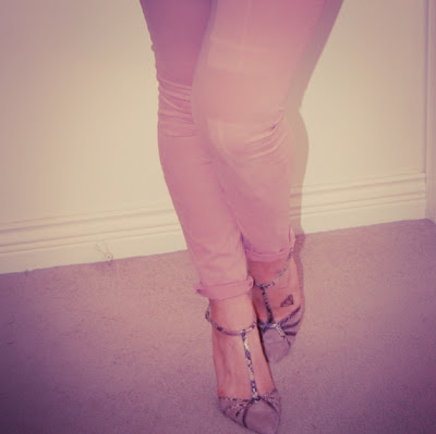 Pink J Brand jeans