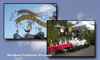 bamboo creations victoria is attending the Foster market this australia day long weekend