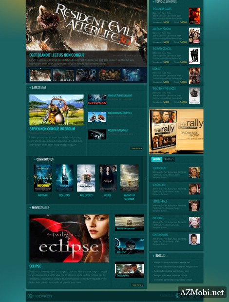 LeoTheme – Leo Movie Express Template For Joomla 2.5
