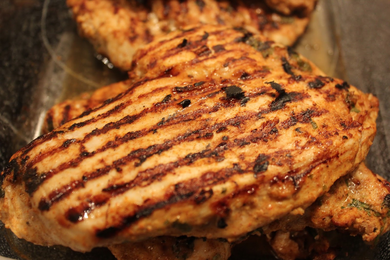 Sisters Luv 2 Cook Moroccan Grilled Chicken Breast