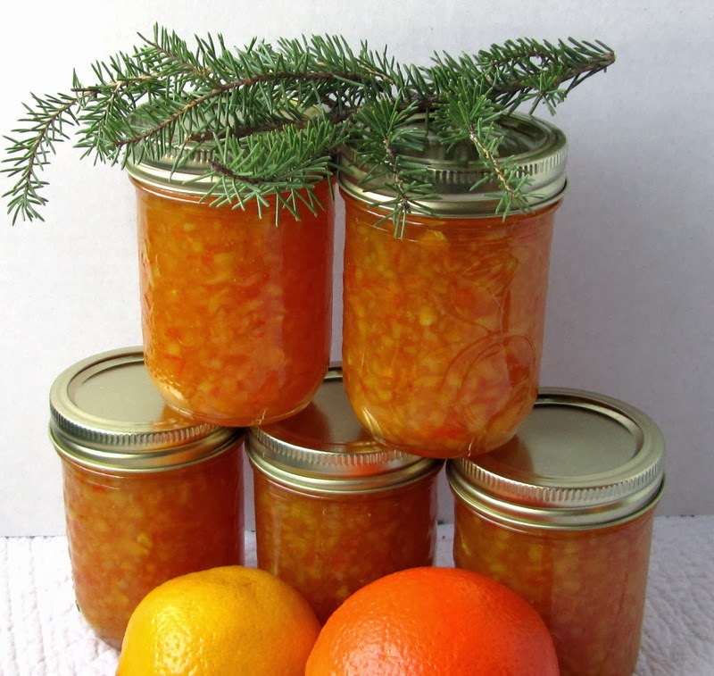 Mennonite Girls Can Cook Orange and Lemon Marmalade..a Gift from the Kitchen!