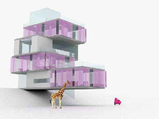 barbie arquitecta