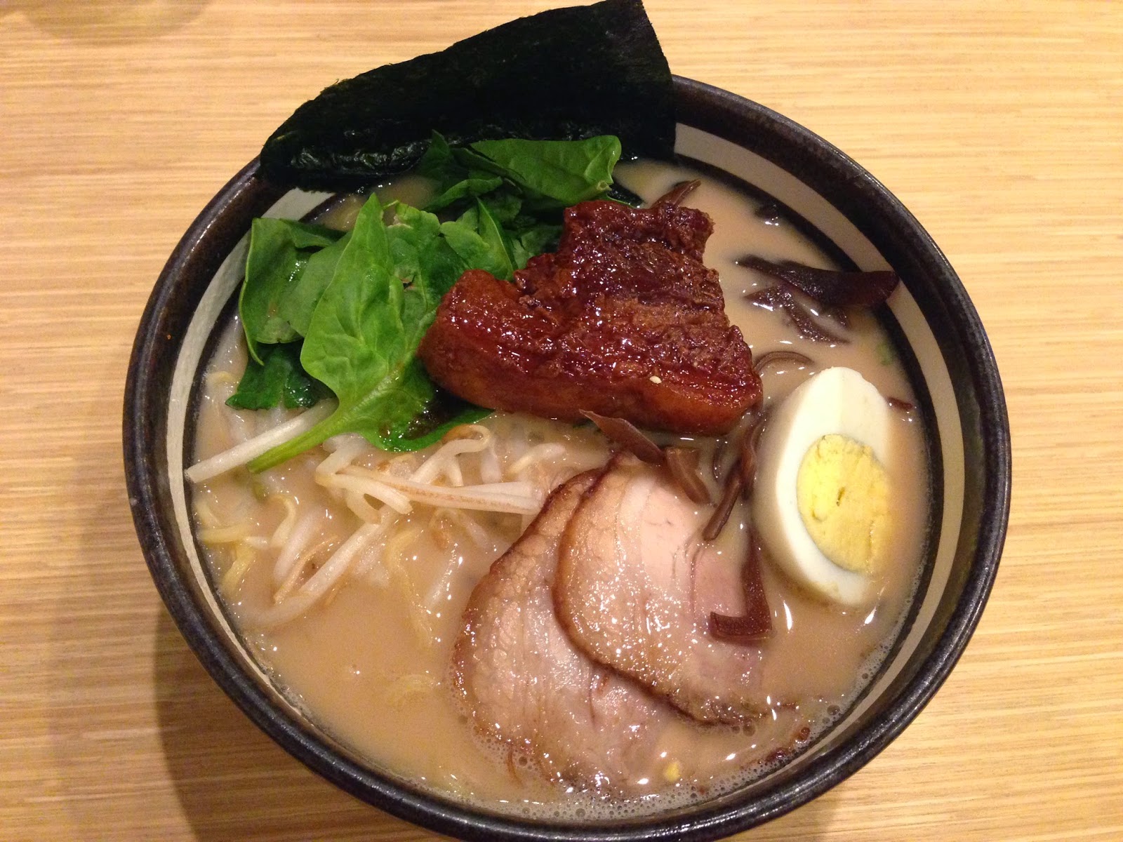 because, life is Marylicious! San Francisco Santa Ramen (San Mateo)