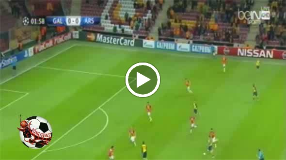 Agen Bola - Highlights Pertandingan Galatasaray 1-4 Arsenal 10/12/14