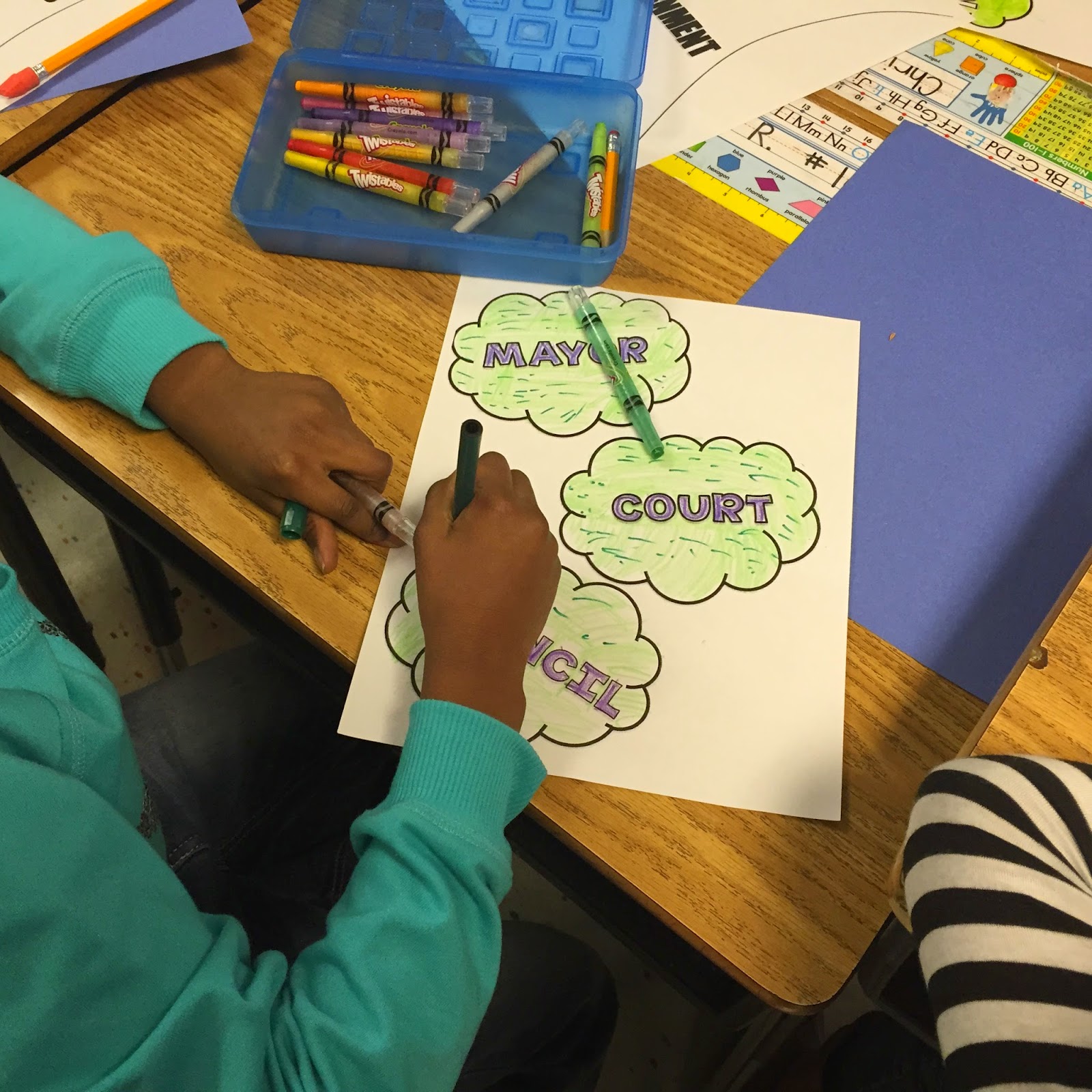 Just Add Glitter Government & Hearts in One Week