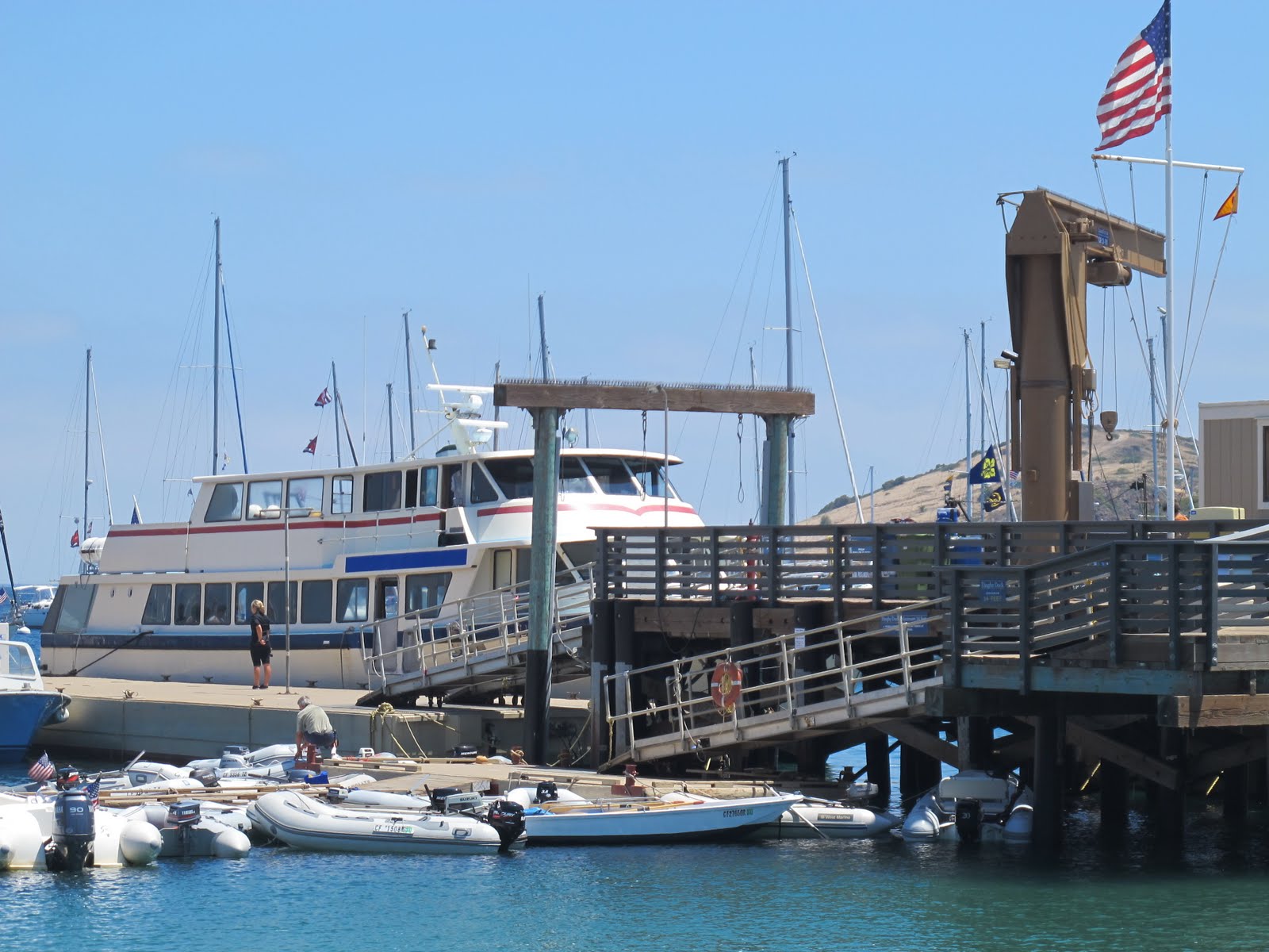 Catalina Island Dives and A Hike at Emerald Bay