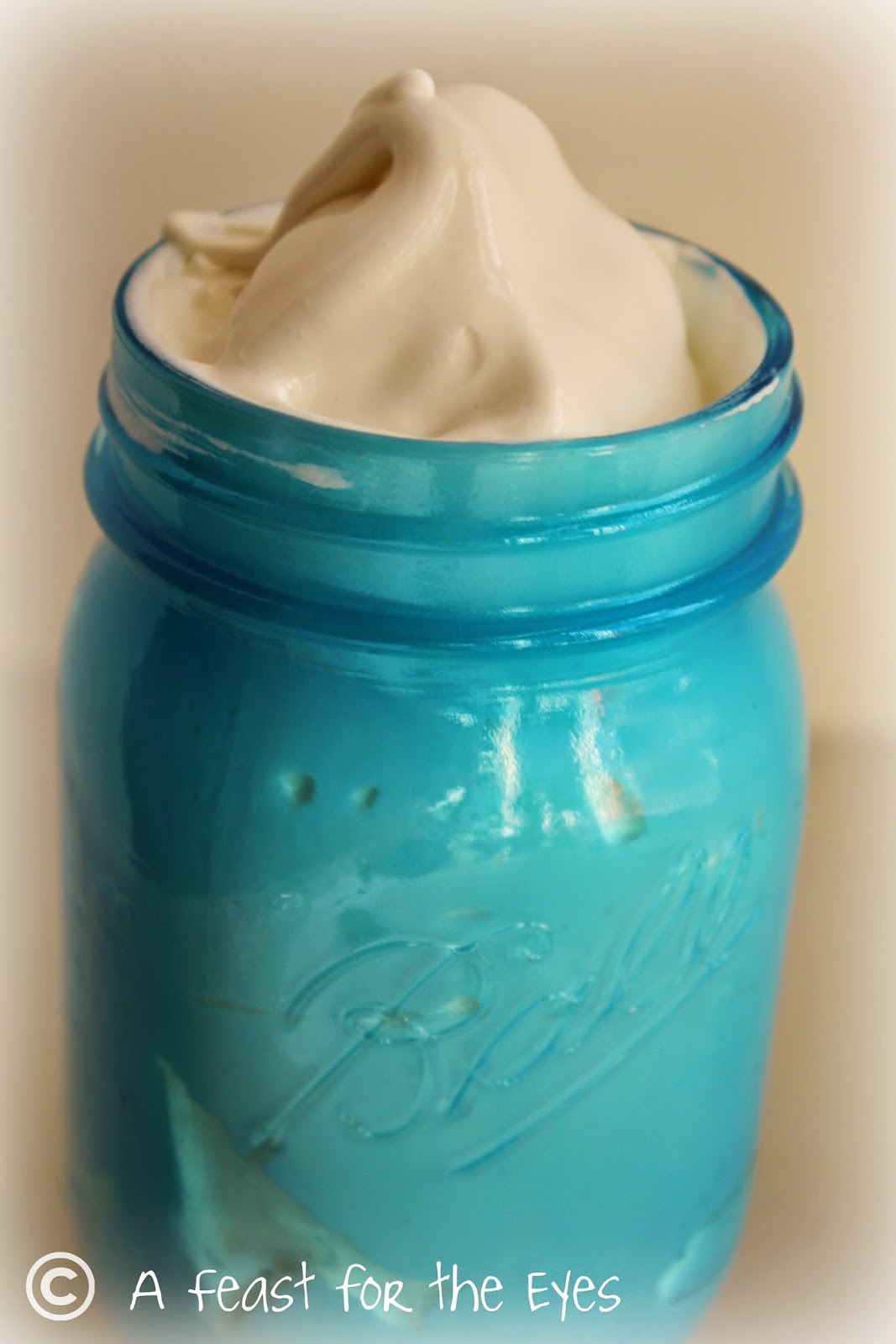 A Feast for the Eyes Homemade Marshmallow Creme