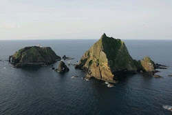 DOKDO, LIANCOURT  ROCKS  獨島